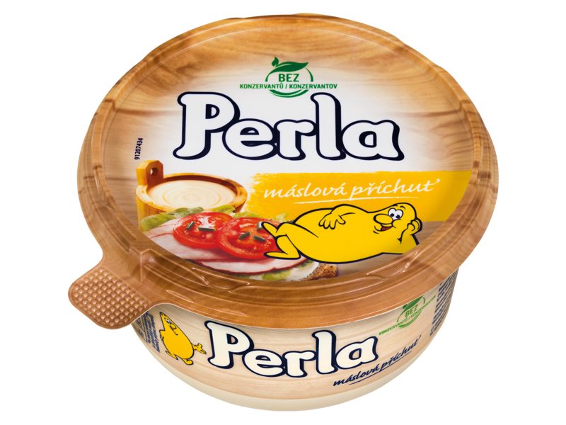 Perla Margarín s máslovou příchutí 39% tuku