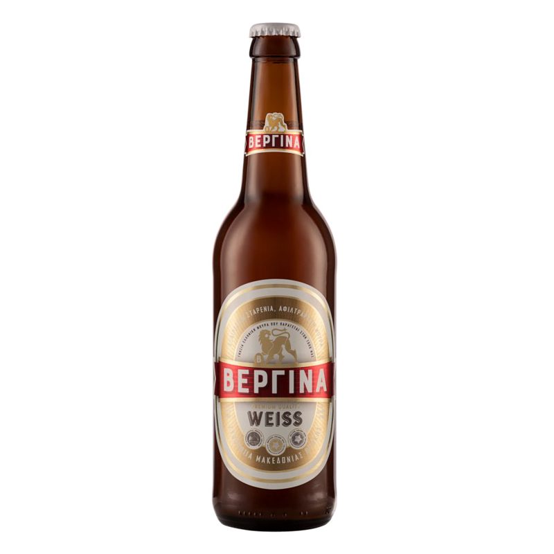 Βεργίνα Weiss Μπίρα Φιάλη 500ml
