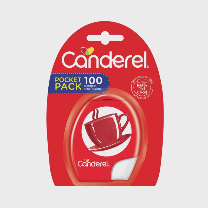 Saldiklis CANDEREL, 100 tab., 8,5 g