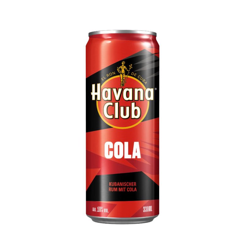 Havana Club napitak rum i Cola 0,33 L