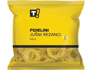 T! Tjestenina fidelini 400 g
