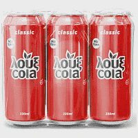 Λουξ Cola 6x330ml