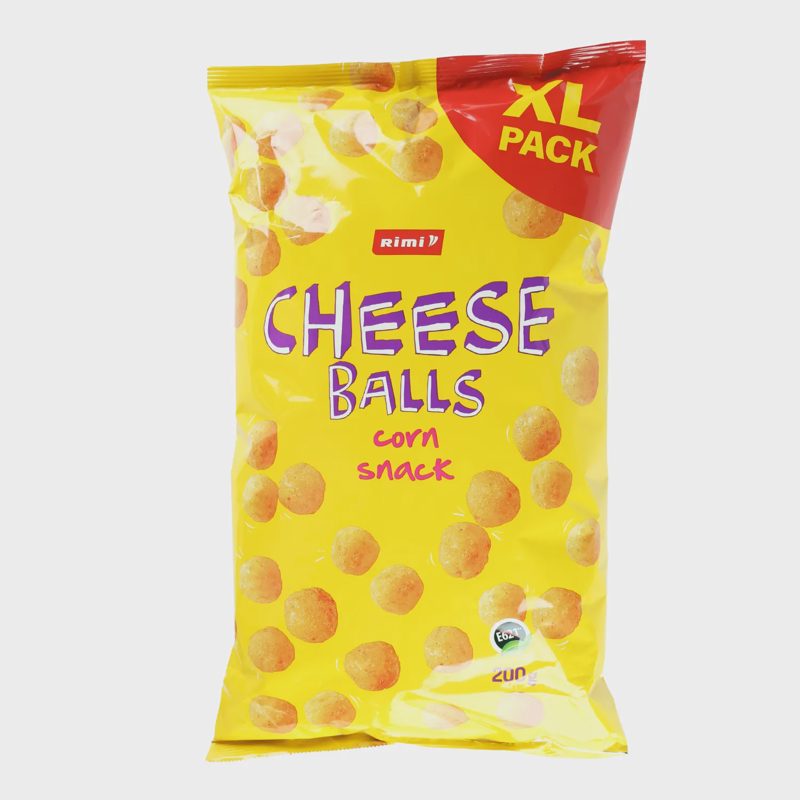 Kukurūzų užkandis su sūr. CHEESE BALLS, 200 g