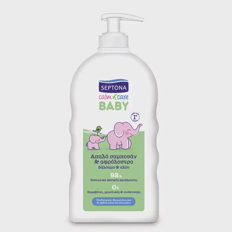Septona Baby Σαμπουάν & Αφρόλουτρο Λεβάντα 500ml