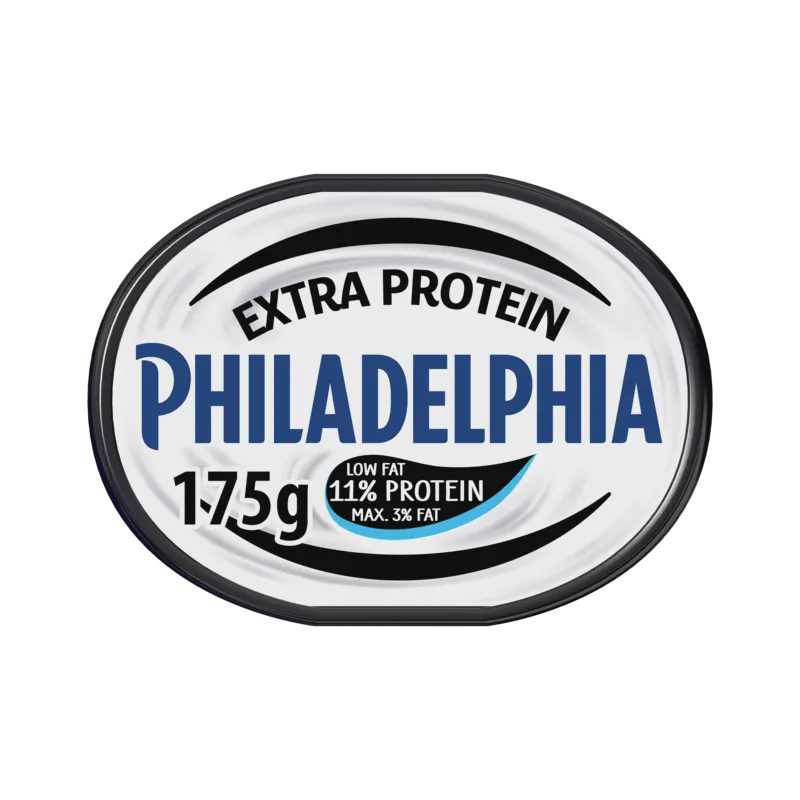 Philadelphia Spreadable Cream Cheese with Extra Protein 175 g