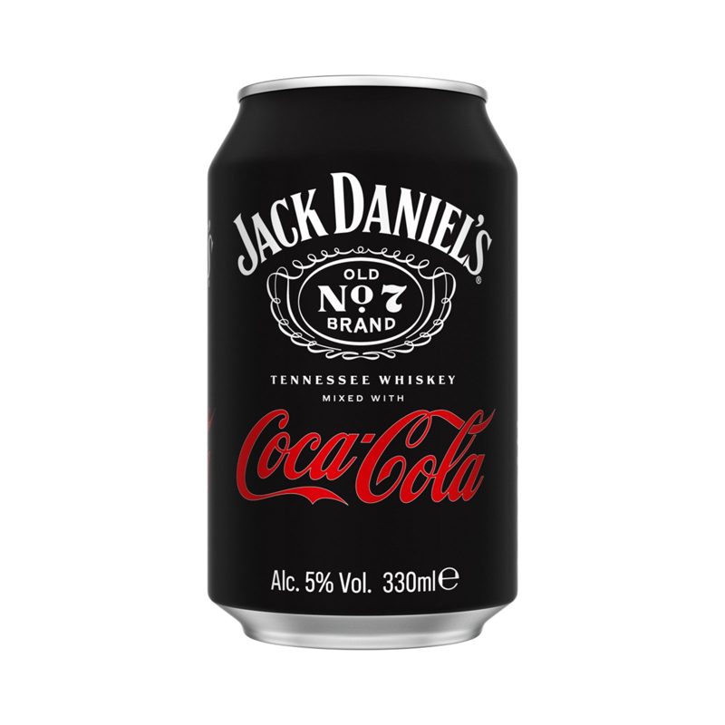 JACK DANIELS COLA 330ml