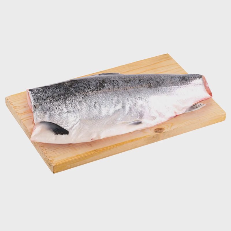 Skr.atlantinė lašiša, be galvos ir uodeg.,1kg