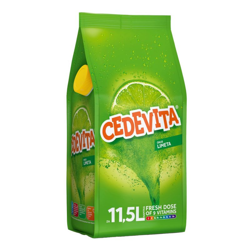 CEDEVITA LIMETA 900 g