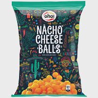 Oho Nacho Cheese Balls 200gr