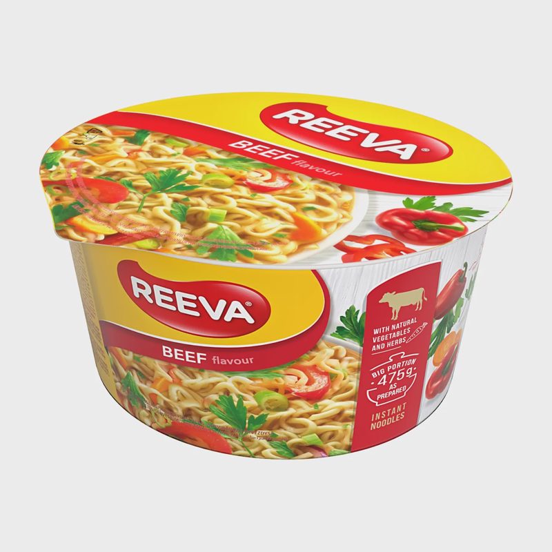 Gr. paruoš. mak. jautienos skonio REEVA, 75 g