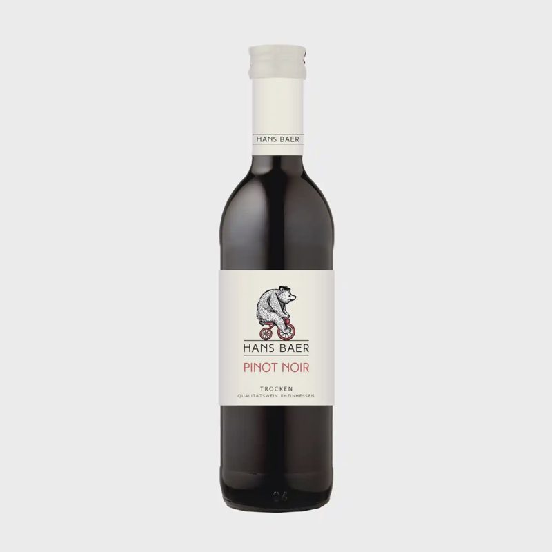 R. s. vynas HANS BAER PINOT NOIR, 12 %, 0,25l