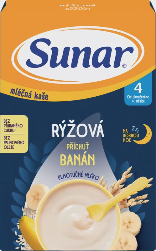 mléčná kaše