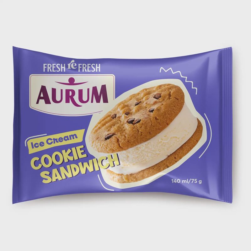 Van. valg. ledai tarp saus. AURUM, 140ml/75g