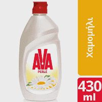 Ava Perle Χαμομήλι Λεμόνι Υγρό Πιάτων 430ml