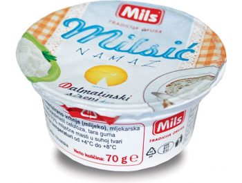 NAMAZ MLIJEČNI MILS 70 g