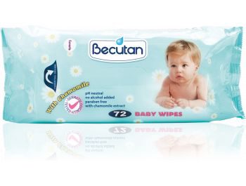 Becutan Dječje Vlažne maramice 72 kom