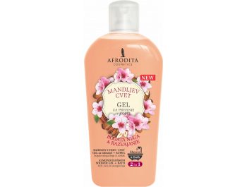 Afrodita gel za tuširanje badem 1 L