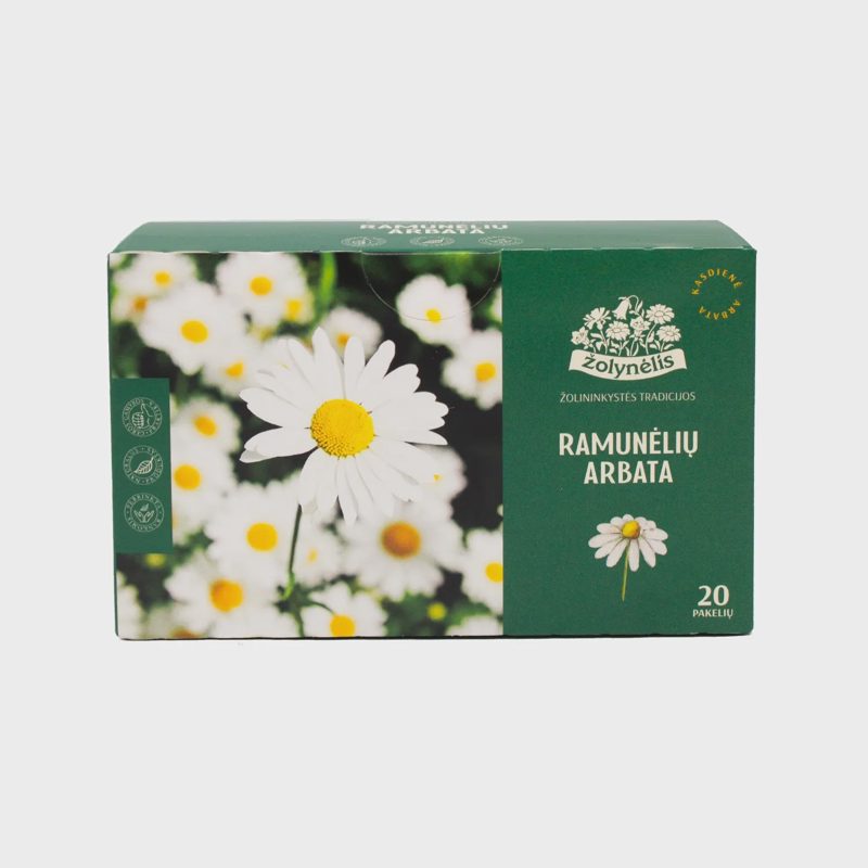 Ramunėlių arbata ŽOLYNĖLIS, 24 g