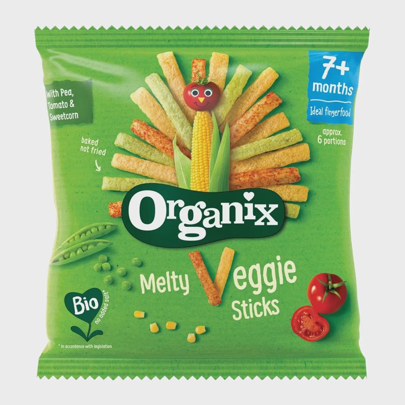 Kuk. lazd. BIO ORGANIX su darž. 7 mėn.+, 15 g
