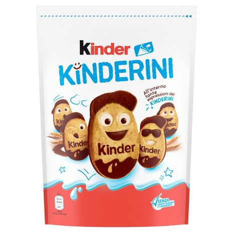 Kinder Kinderini keksi 250 g
