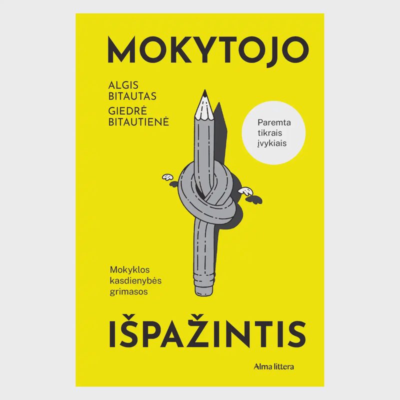 Knyga MOKYTOJO IŠPAŽINTIS
