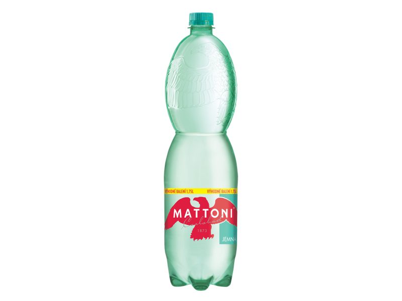 Mattoni Miner. voda jemně perlivá
