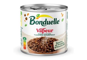 Garuose ruošti avinžirniai BONDUELLE VAPEUR, 310 g