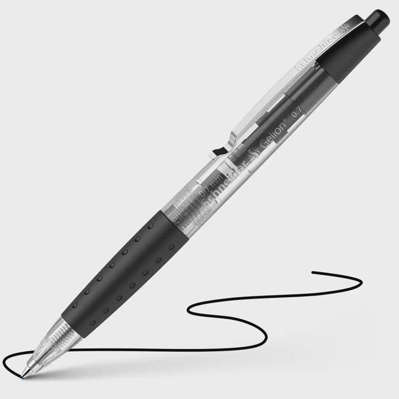 Tušinukas SCHNEIDER GELION+ 0.7, juodas, BS26