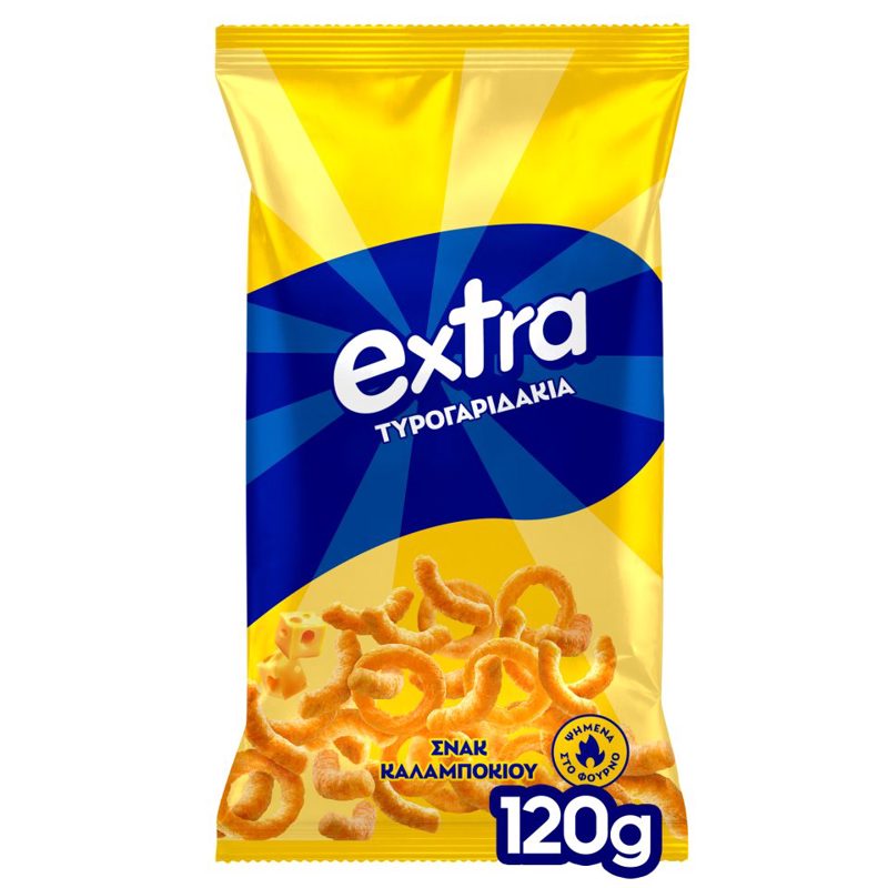 Extra Τυρογαριδάκια 120gr
