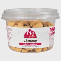 My Gusto Κάσιους Ψημένο Ανάλατο 220gr