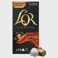 L'OR Kάψουλες Espresso Colombia Συμβατές Με Μηχανές Nespresso* 10τεμ