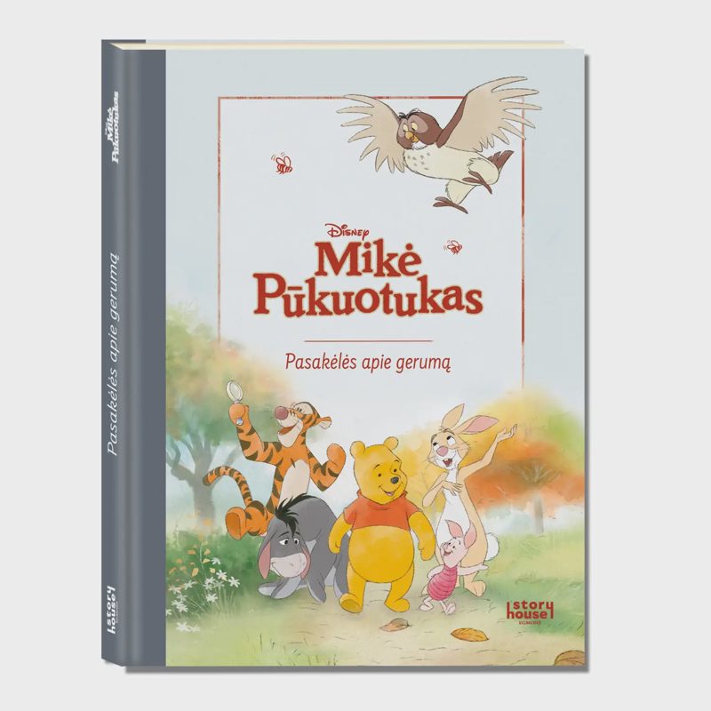 Knyga MIKĖ PŪKUOTUK. PASAK. APIE GERUMĄ