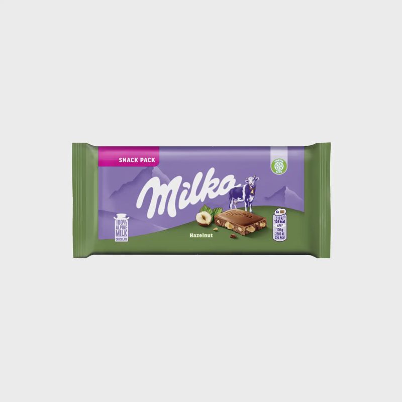 Pien. šok. su smulk. lazd. rieš. MILKA, 45 g