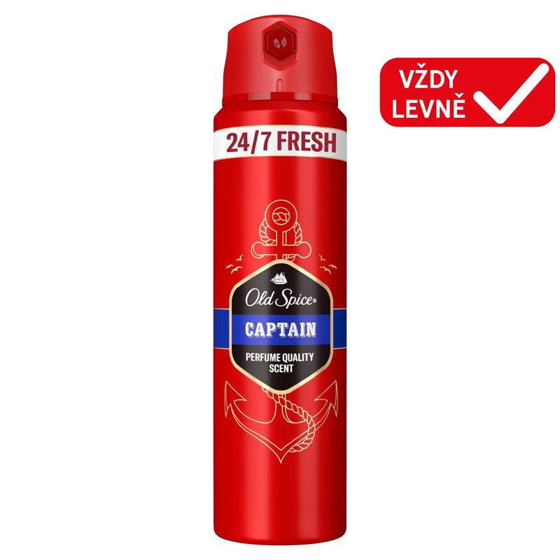 DEO S.OLD SPICE CAPTAIN 150 ml