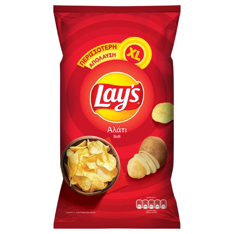 Lay's Αλάτι 210gr