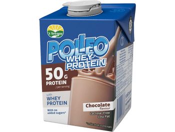 Z bregov Polleo Whey Protein Mliječni napitak okus čokolada 0,5 l