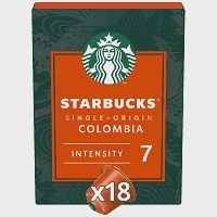 Starbucks Espresso Colombia Κάψουλες 18τεμ 94gr