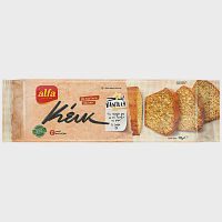 Alfa Κέικ Βανίλια Κατεψυγμένο 500gr