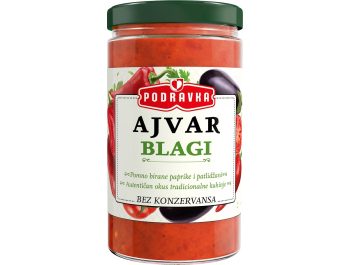 AJVAR PODRAVKA BLAGI 195 g