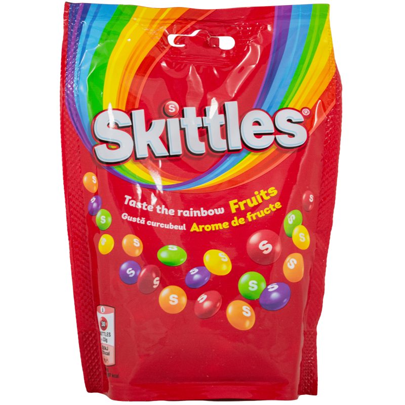 Bonbons Fruits SKITTLES 152g