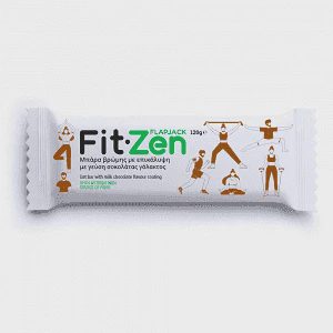 Fit Zen Flap Jack Μπάρα Βρώμ. Σοκ. 120gr