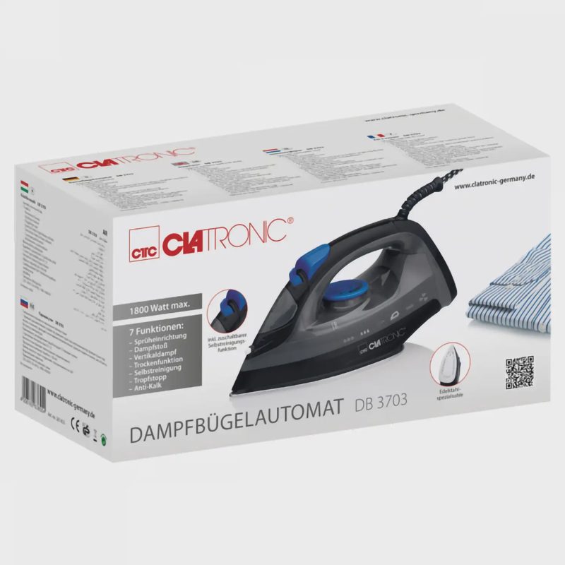 Lygintuvai CTC DB 3703 1800W