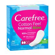Carefree Aloe Σερβιετάκια 56τεμ