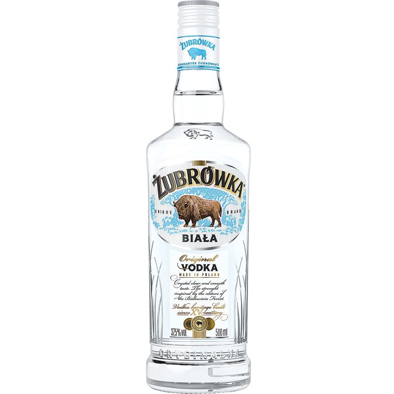 ZUBROWKA BIALA +50 FT BETÉTDÍJ