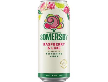 Somersby Cider malina i limeta 0,5 l
