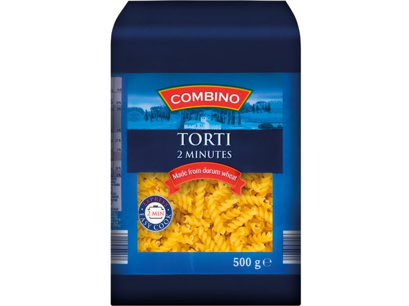 Torti 2-minutové