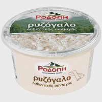 Ροδόπη Ρυζόγαλο 160gr