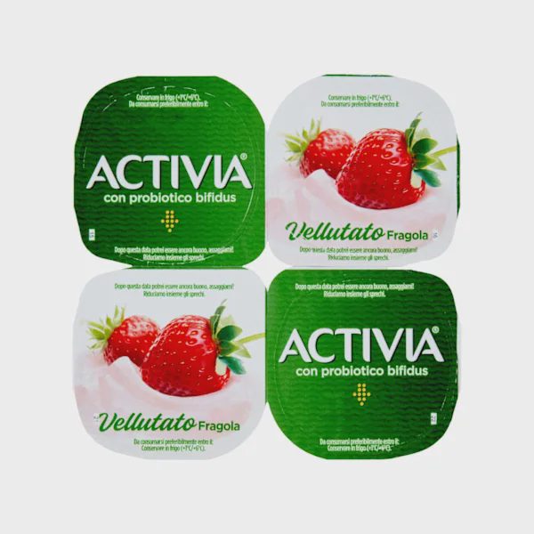 DANONE ACTIVIA VELLUTATO FRAGOLA 4X125g