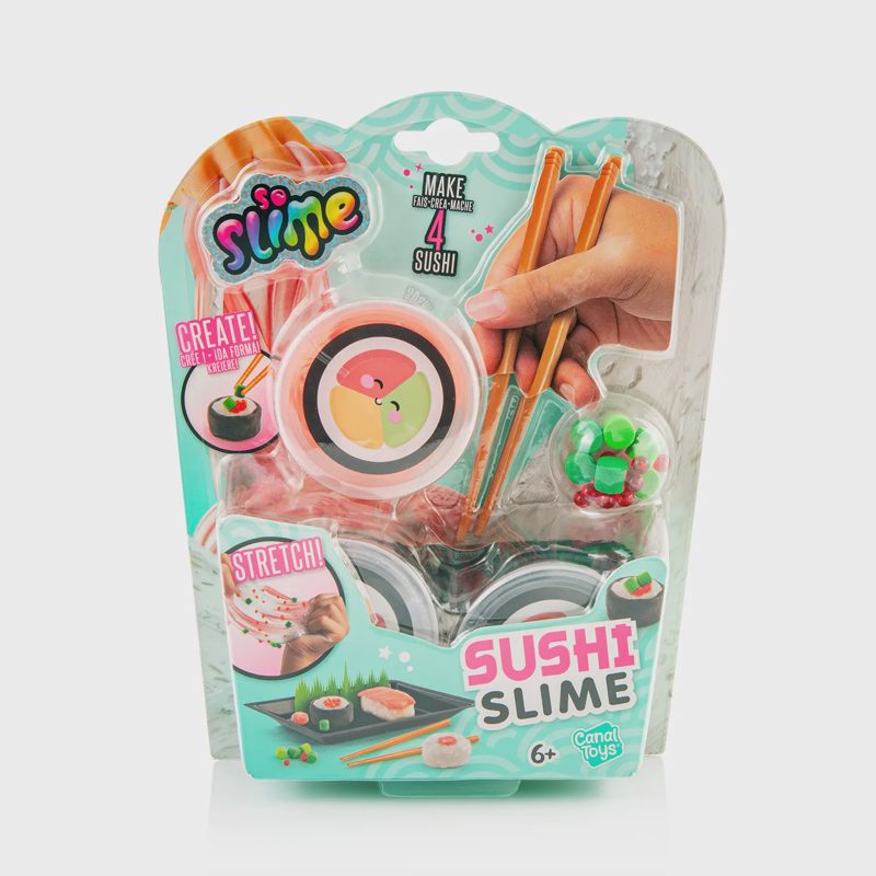 Gleiv. gam. rink. SO SLIME SUSHI, SSC414