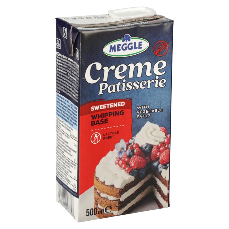 Meggle Creme Patisserie vrhnje za šlag 500 ml